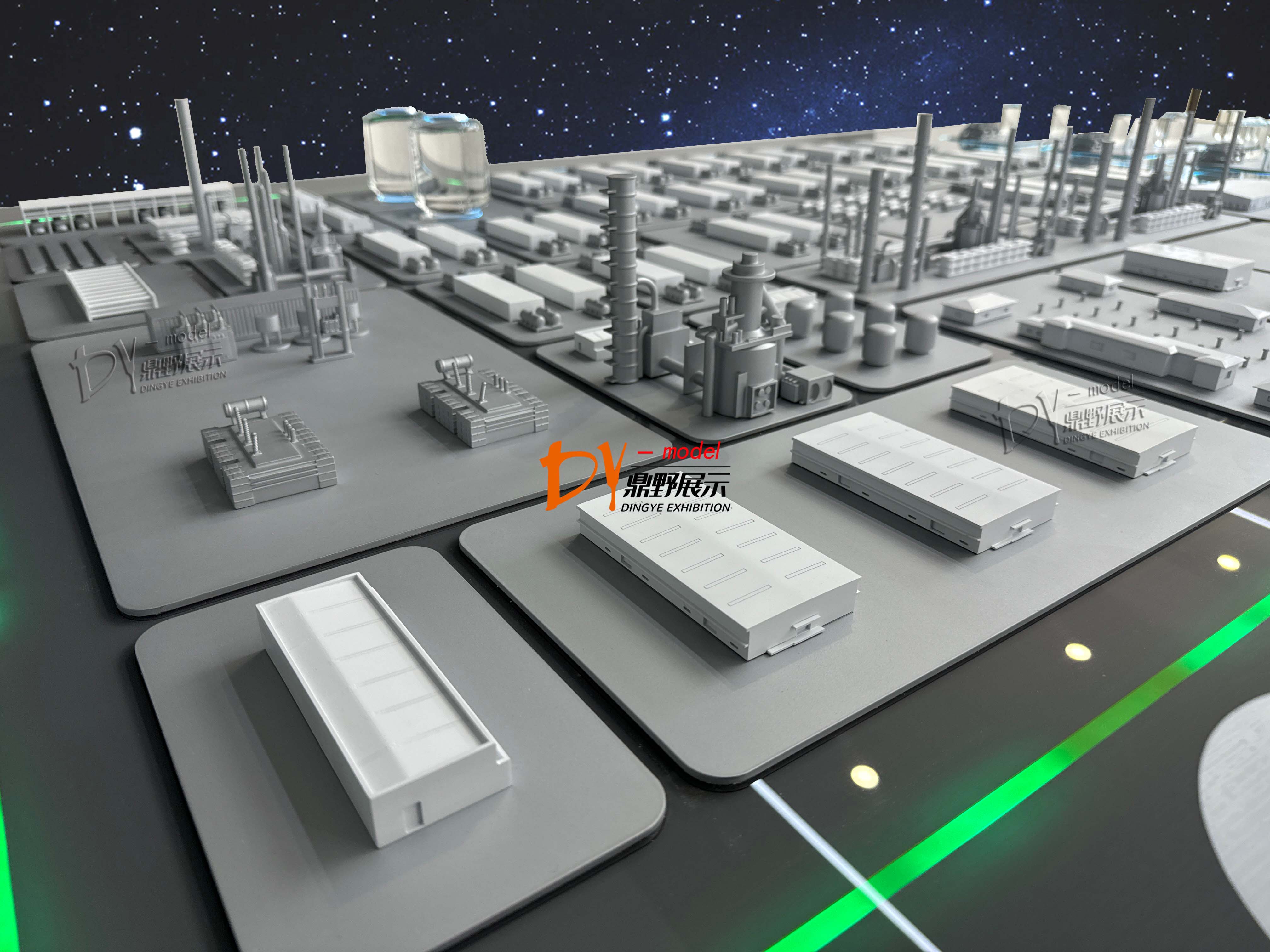 遠(yuǎn)景綠色氫能沙盤(pán)