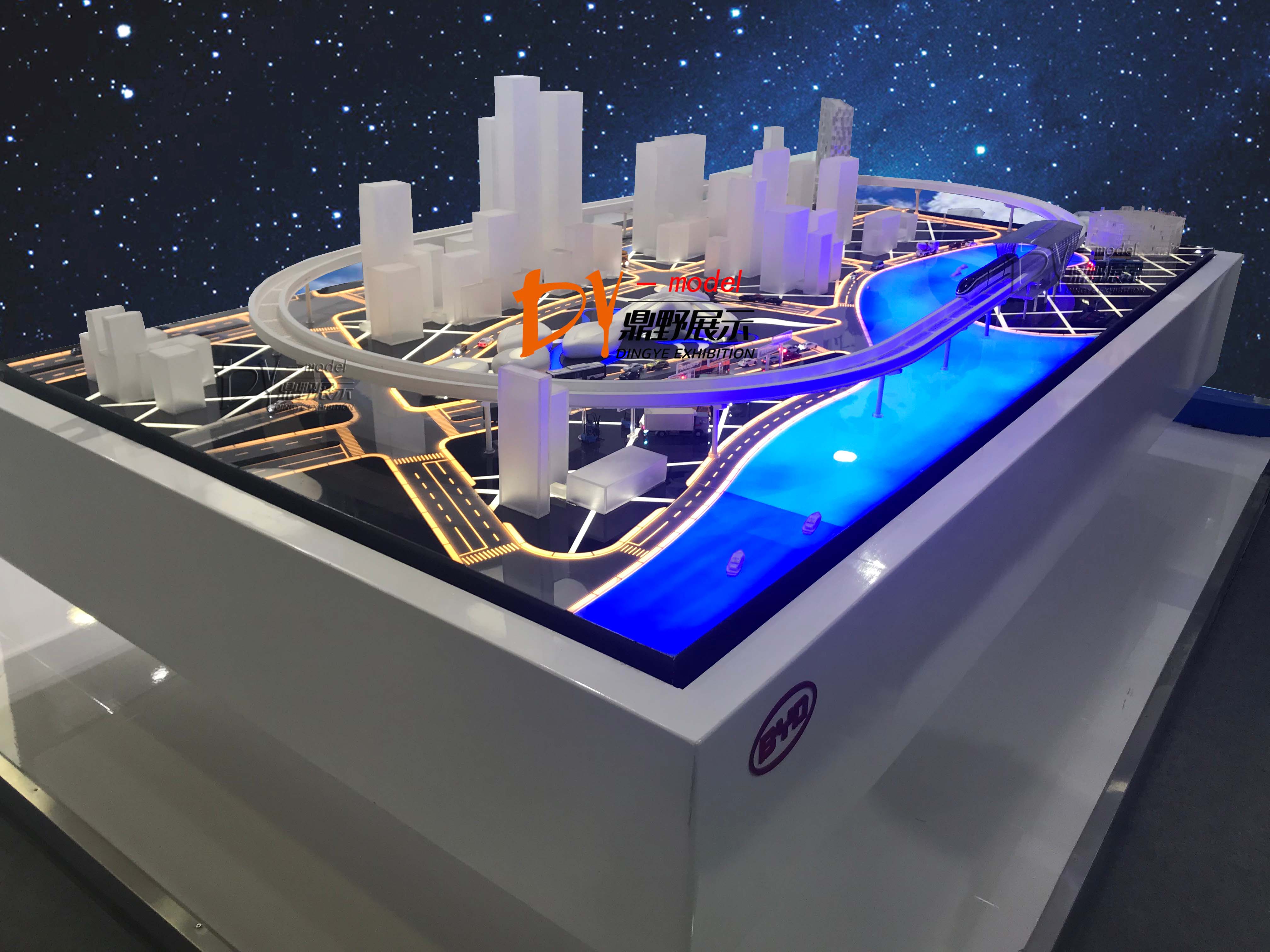 比亞迪新能源場(chǎng)景數(shù)字互動(dòng)