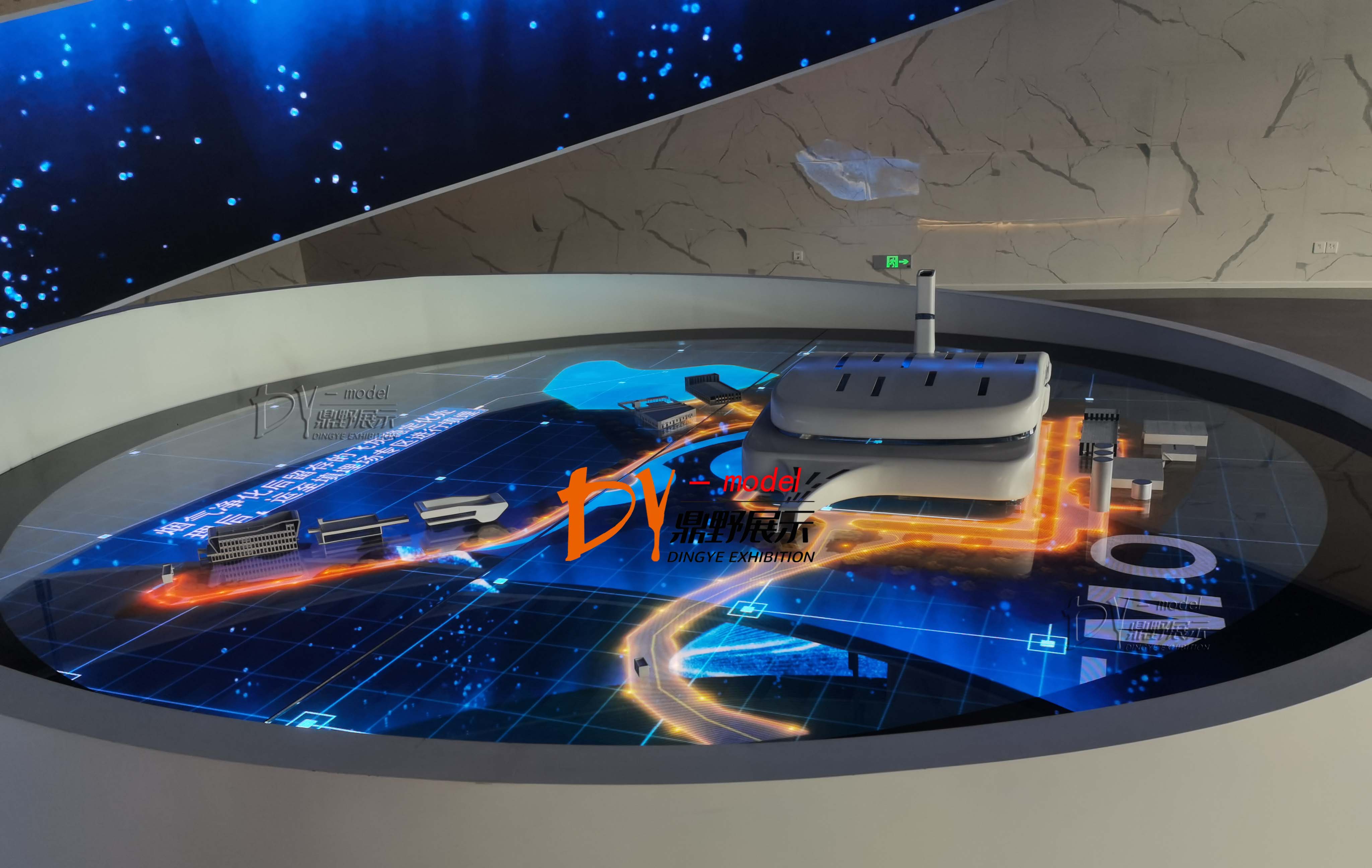 龍題金華場(chǎng)景數(shù)字互動(dòng)